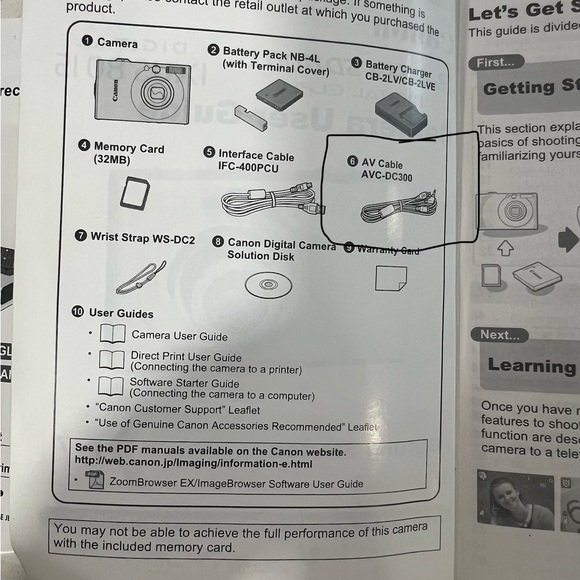 Canon PowerShot SD1100 IS Compact Digital Camera - Maroon Red - Picture 4 of 11